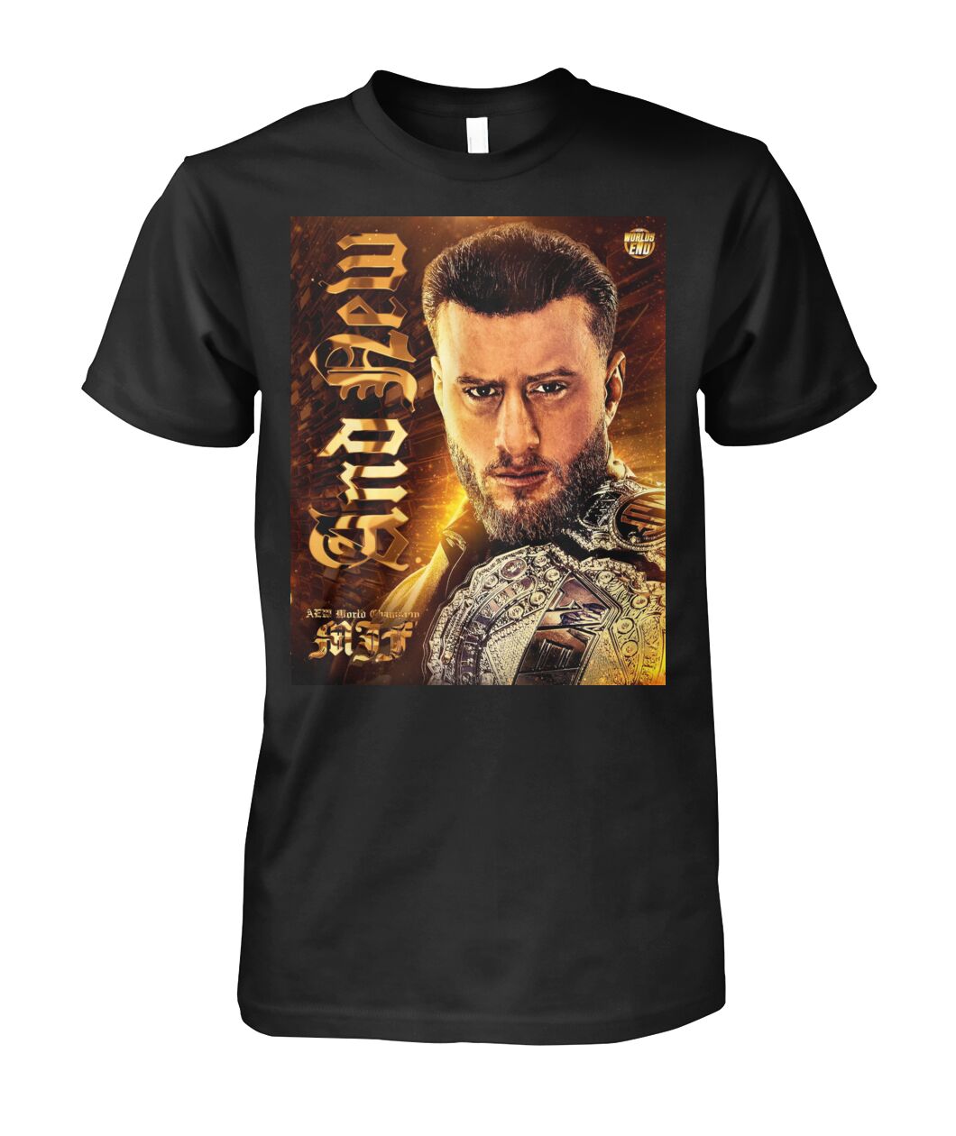Maxwell Jacob Friedman AEW World Champion 2025 Shirt - Viralstyle