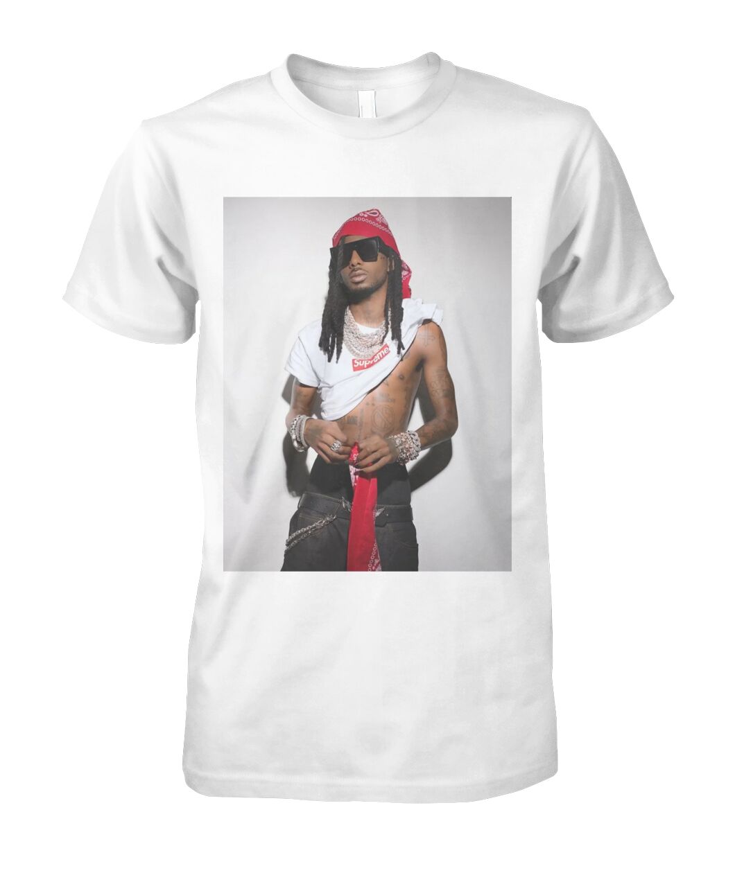 【最安値】Supreme Playboi Carti Tee White Buy Supreme Playboi Carti Tee 'White' - FW25T50 WHITE | GOAT
