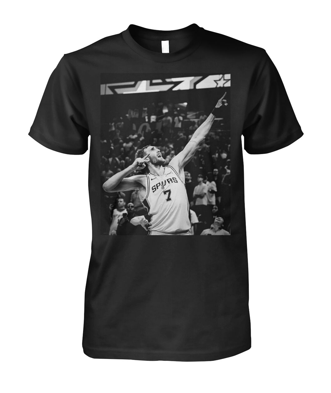 Official De'Aaron Fox Luke Kornet Shirt