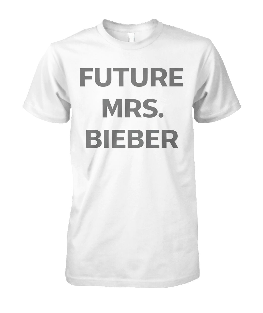 Future Mrs Bieber Coachella Shirt - Viralstyle