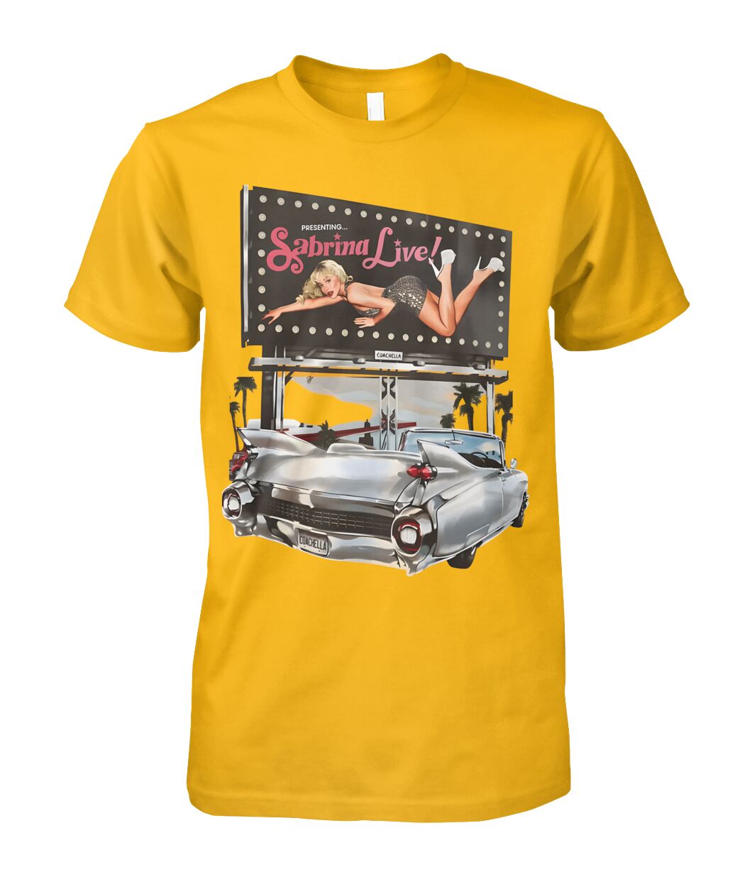 Sabrina Carpenter Coachella Shirt - Official Viral Festival Tee