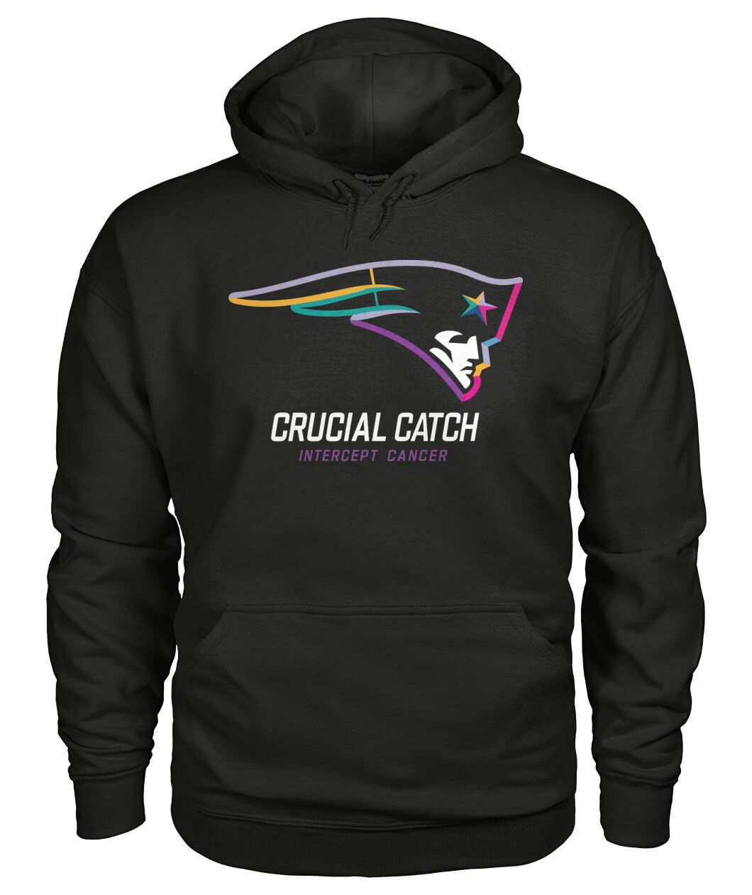 crucial catch patriots hoodie
