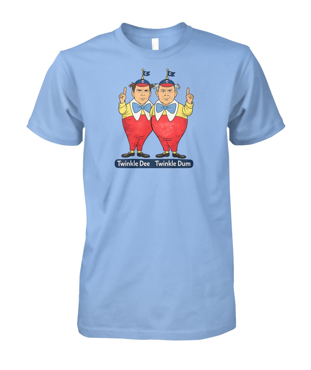 Theo Epstein Twinkle Dee And Twinkle Dum Shirt-Funny Baseball Fan Graphic Tee