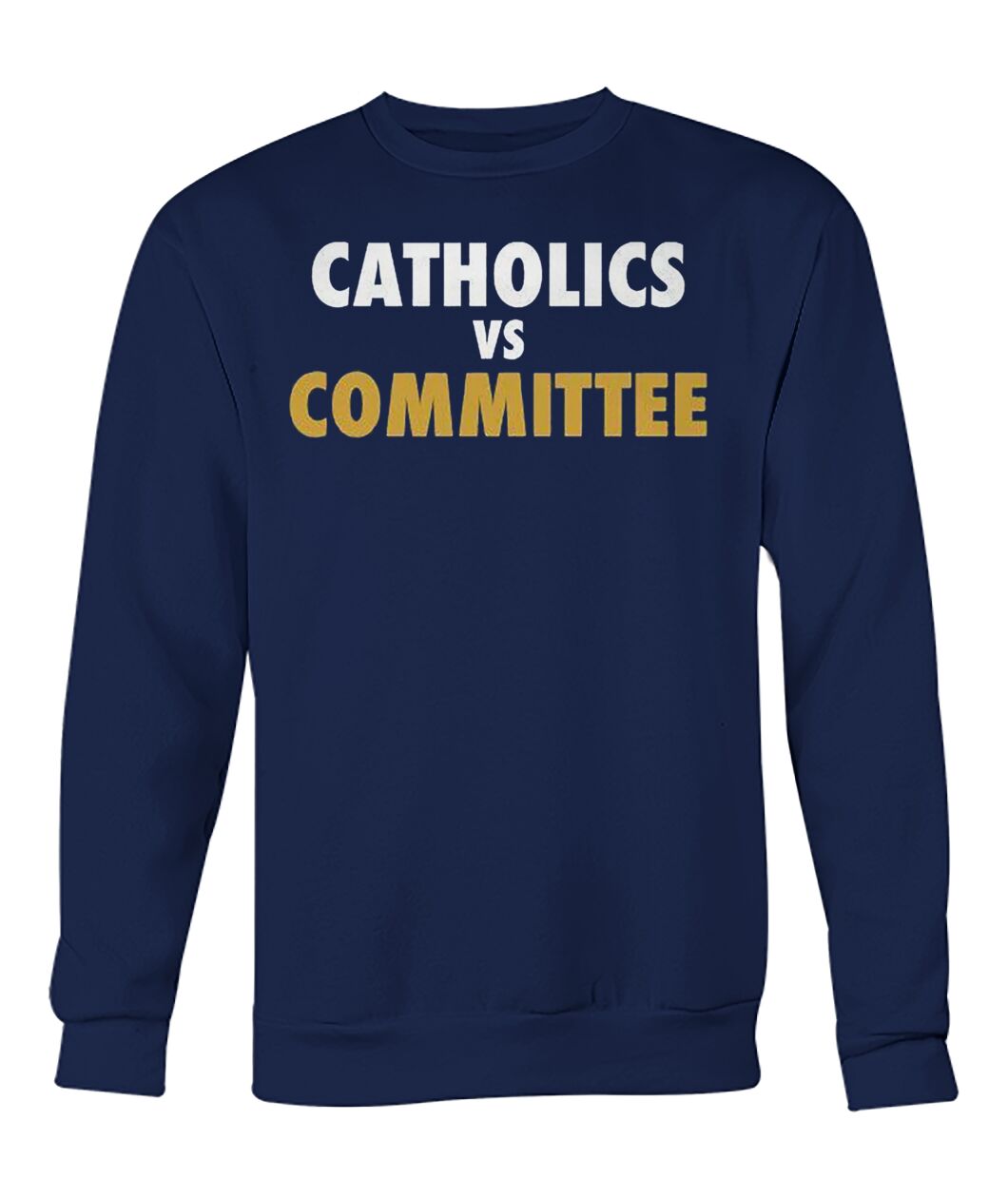 Barstool Irish Catholics vs Committee Shirt