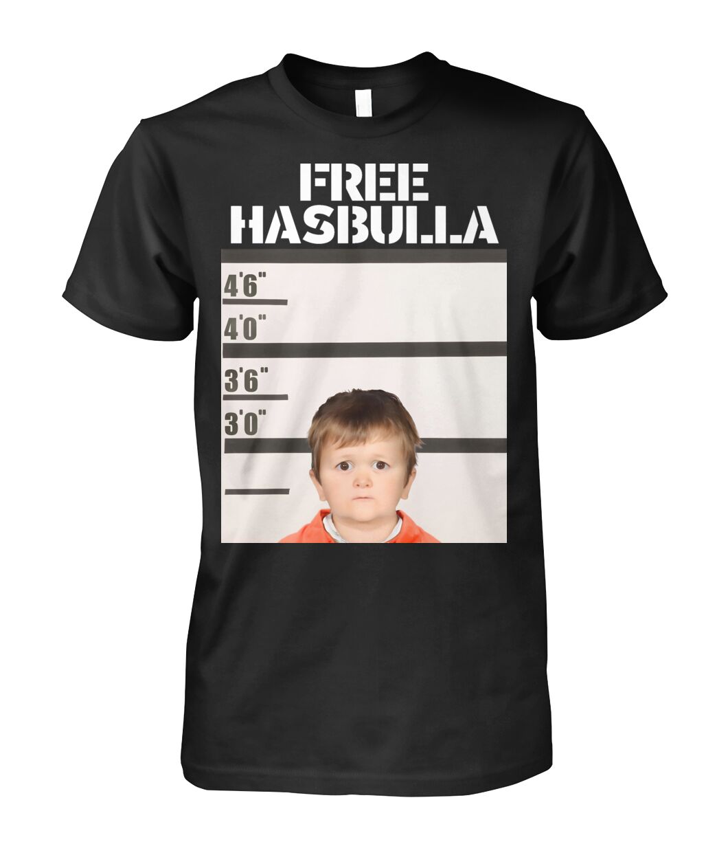 Free Hasbulla T-shirt - Viralstyle