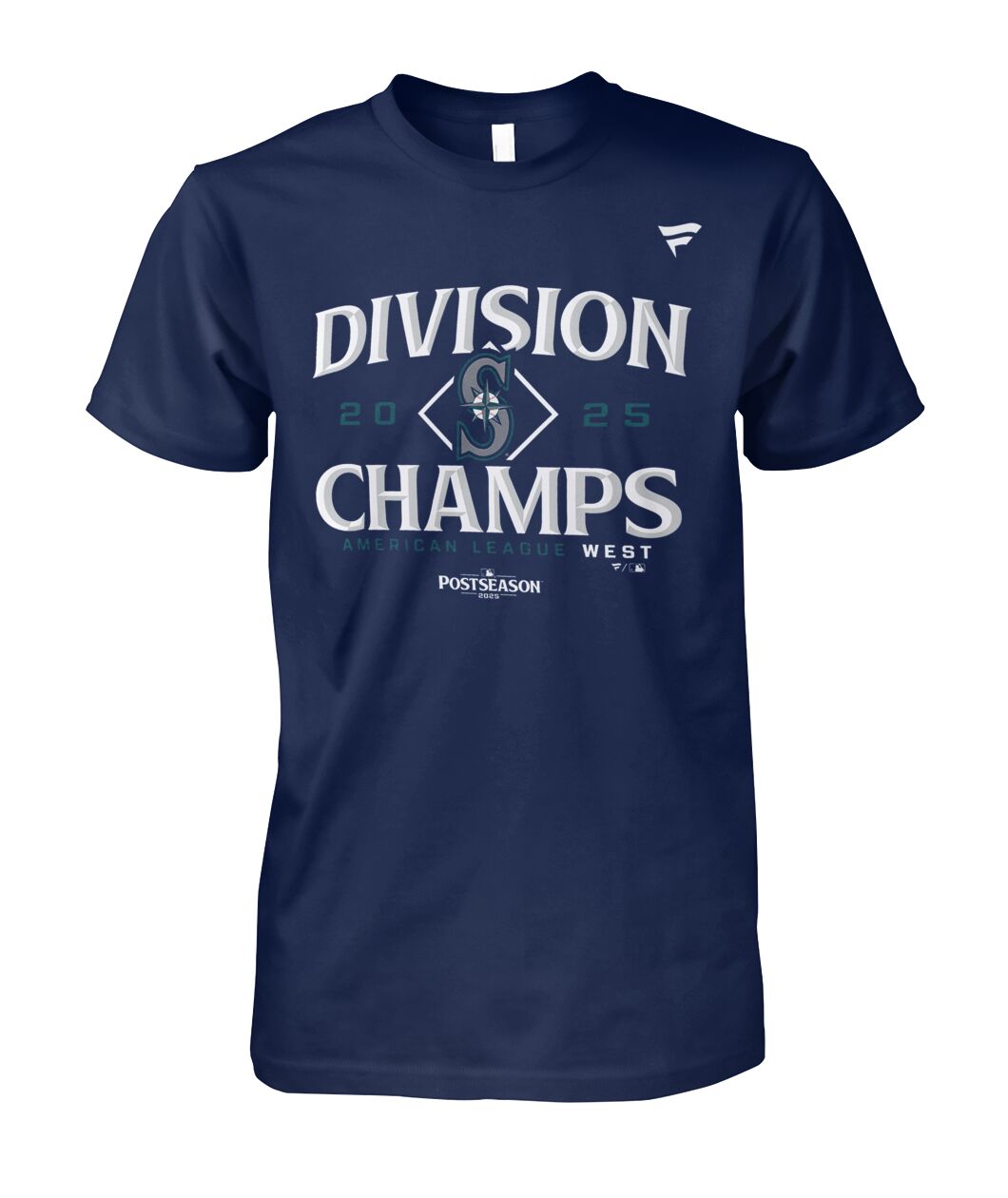 Mariners AL West Division Champions 2025 Shirt - Viralstyle