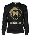 Pull à Capuche Gildan Newfoundland Growlers - Taille S à 5XL, Zip, Motif Animal | Style Décontracté US