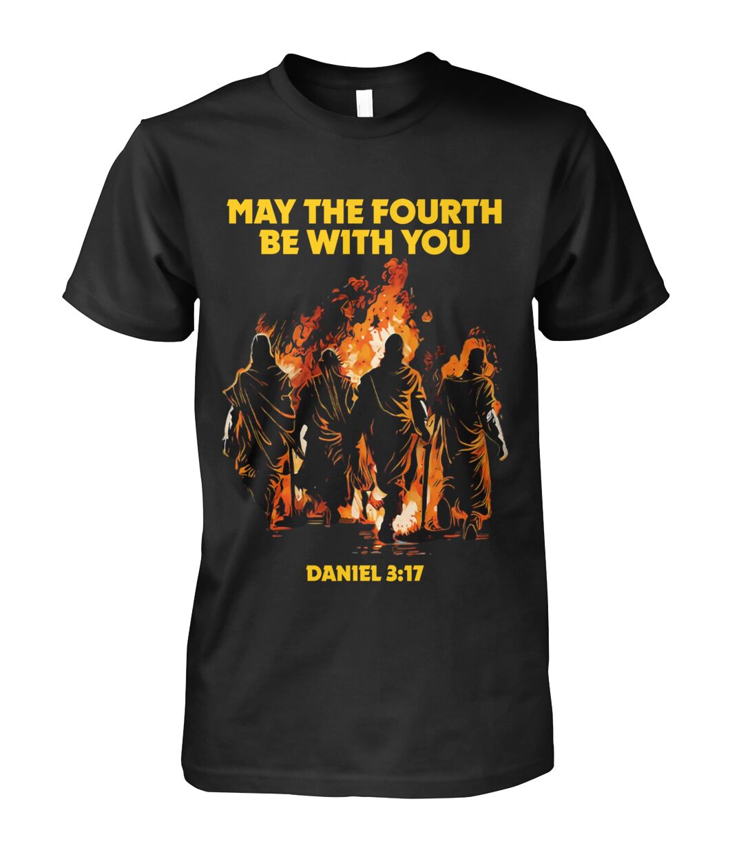 May The Fourth Be With You Daniel Shirt Viralstyle may-the-fourth-be-with-you-daniel-shirt-viralstyle