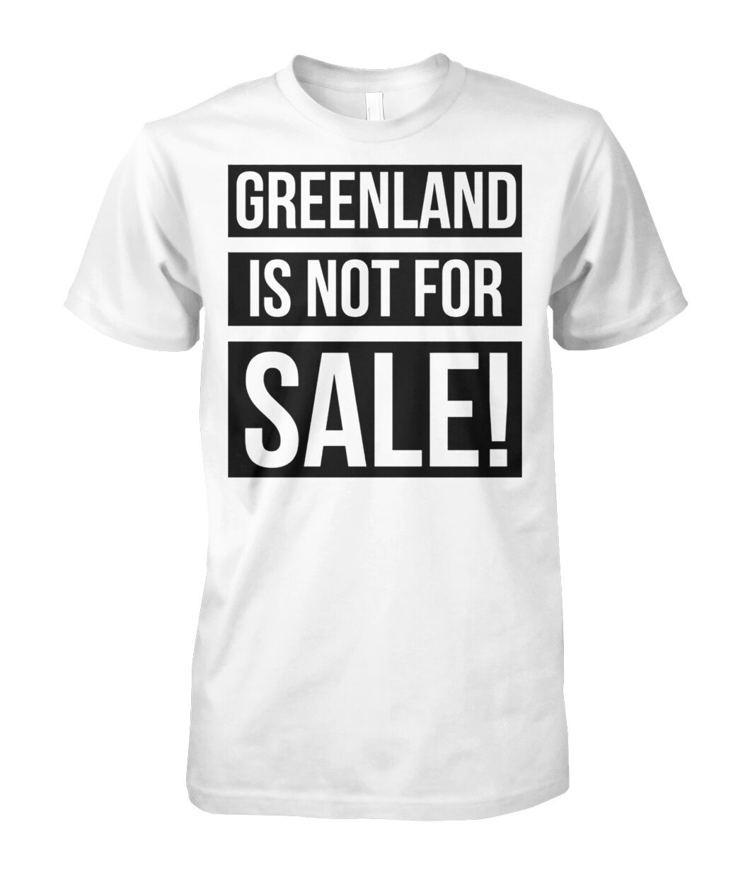 Greenland Is Not For Sale Shirt