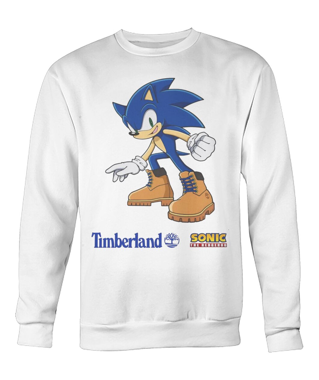 Sonic x Timberland Shirt - Viralstyle