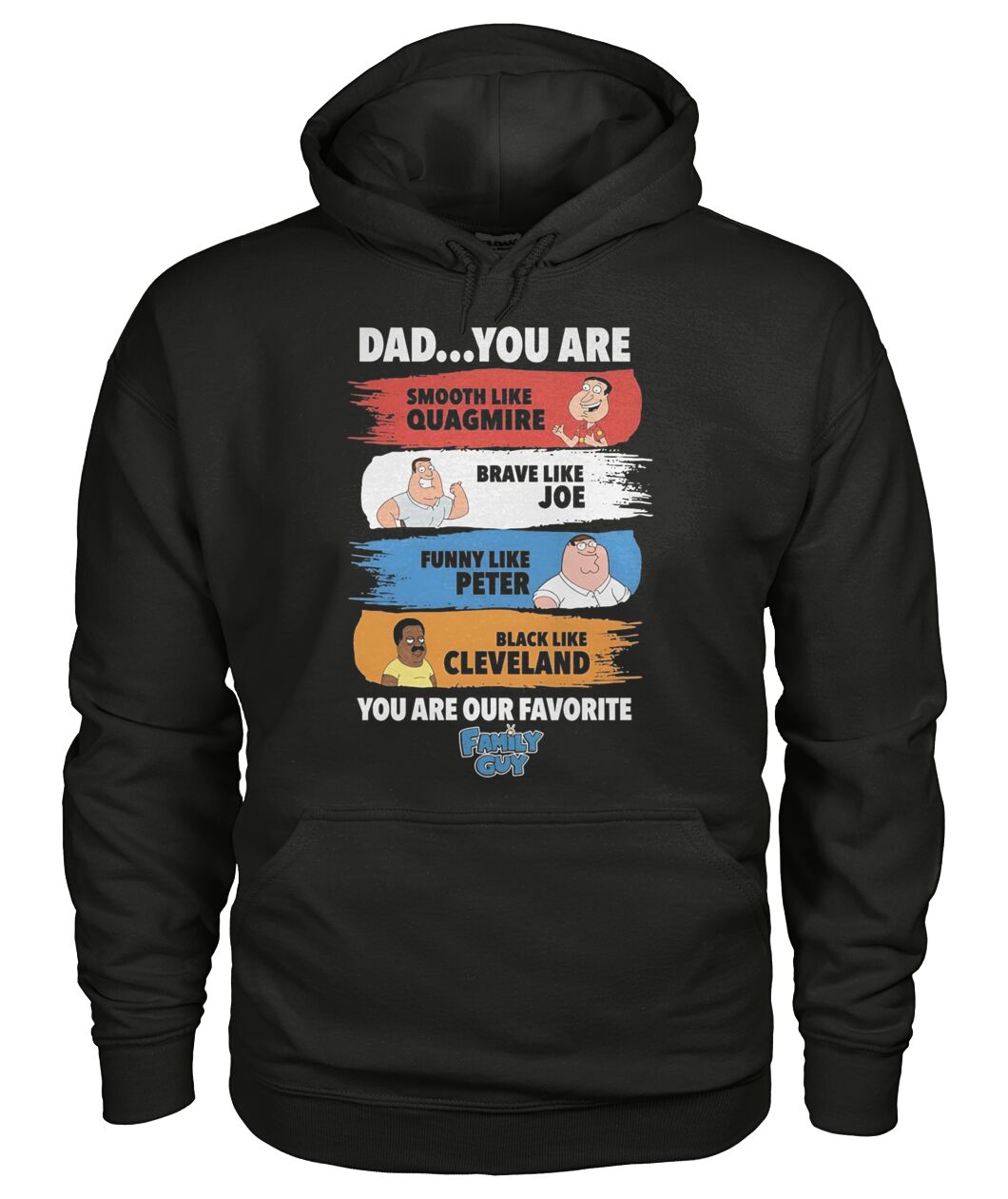 Official Dad you are smooth like Quagmire Shirts
