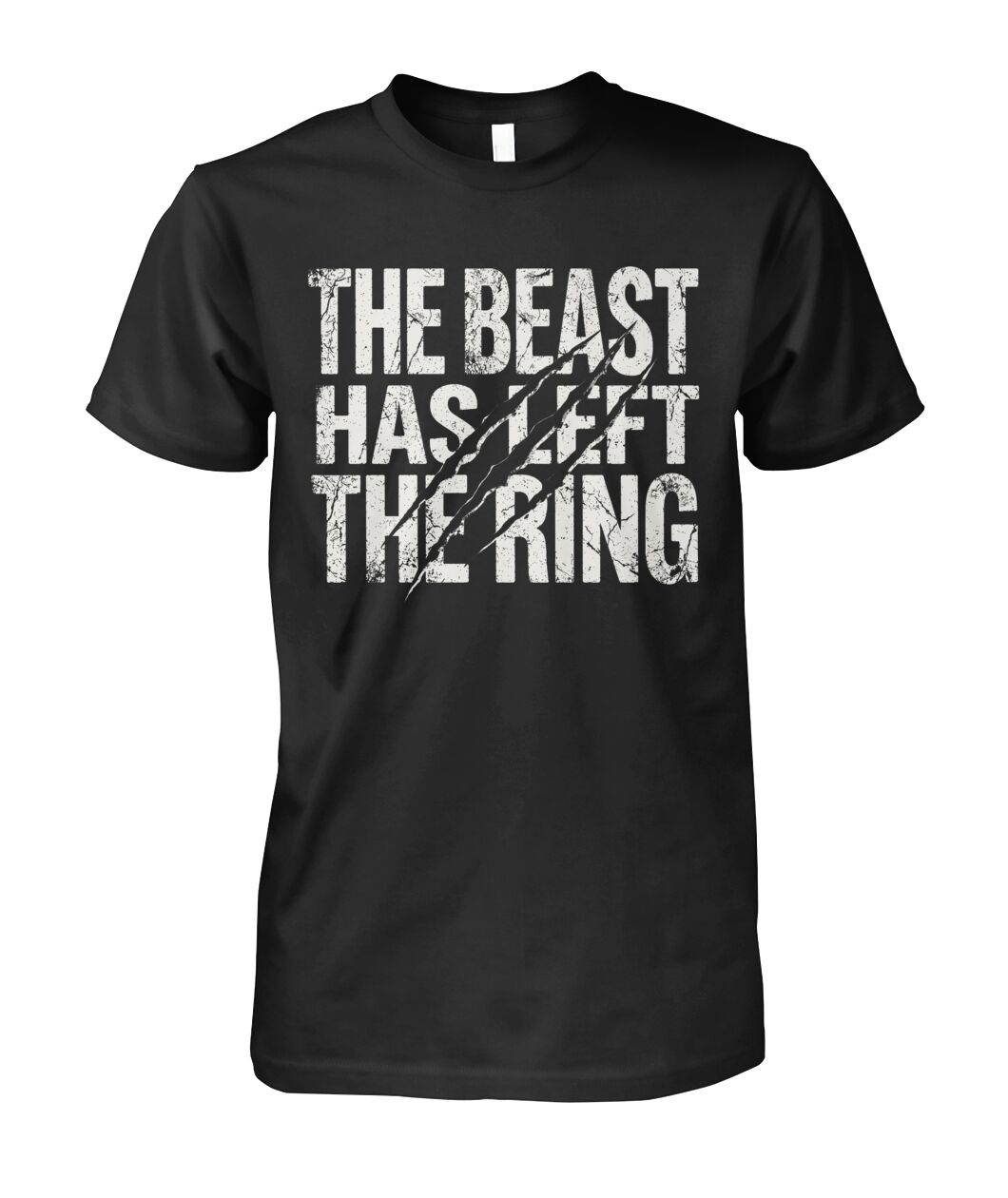 Brock Lesnar The Beast Has Left The Ring Shirt - Pro Wrestling Fan Gift