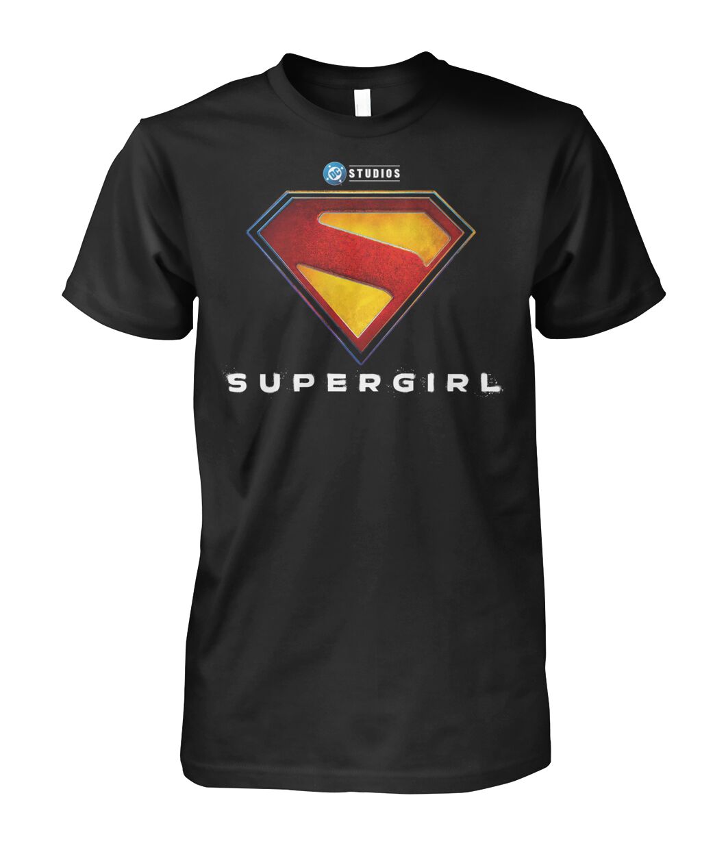 SUPERGIRL 2026 Movie Logo Shirts