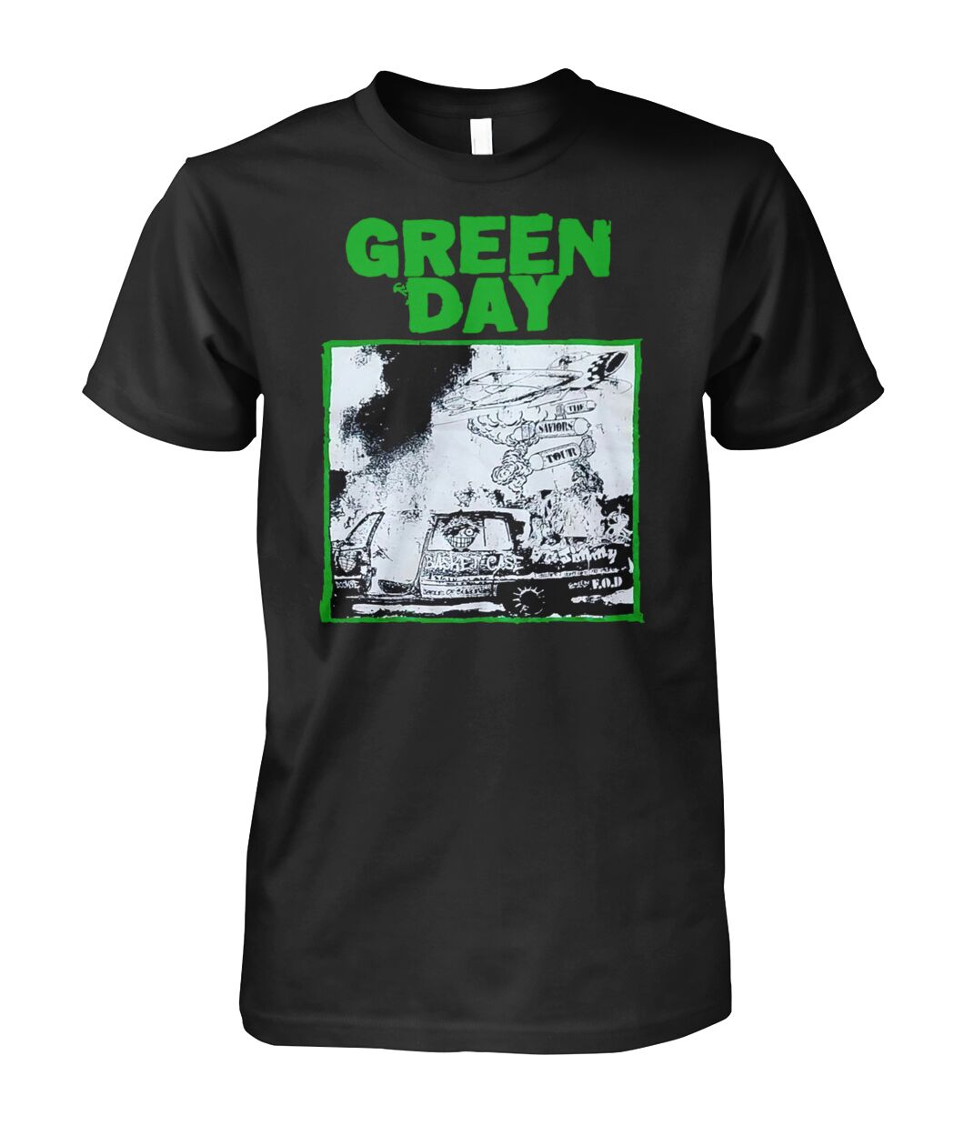 Green Day The Saviors Tour Merch - Viralstyle