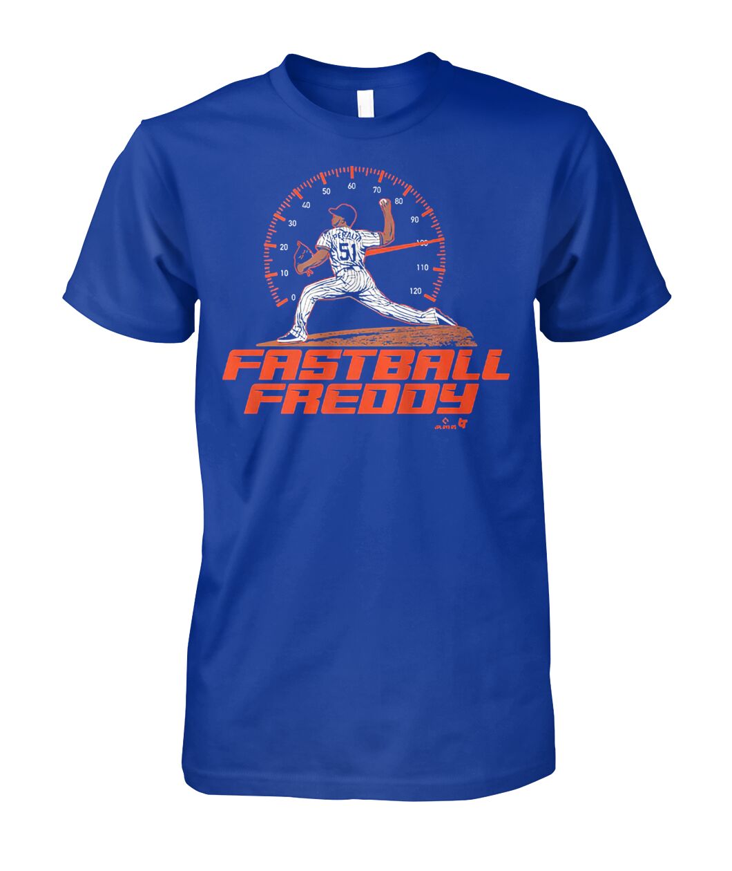 Freddy Peralta Fastball Freddy Queens Shirt