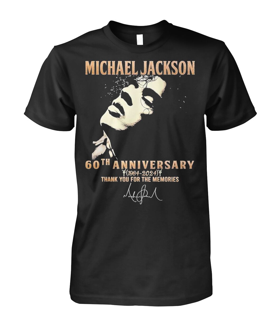 Michael Jackson 60th Anniversary 1964 2024 Thank You For The