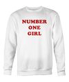 Number One Girl Rose Shirt - Viralstyle