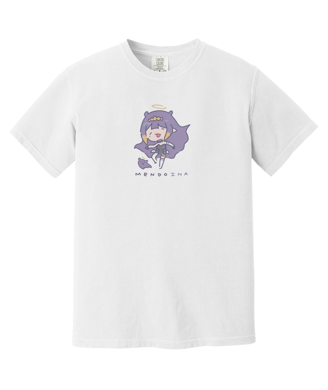Hololive Ina'nis Talent Shirt - Splash T-Party VTuber Merch