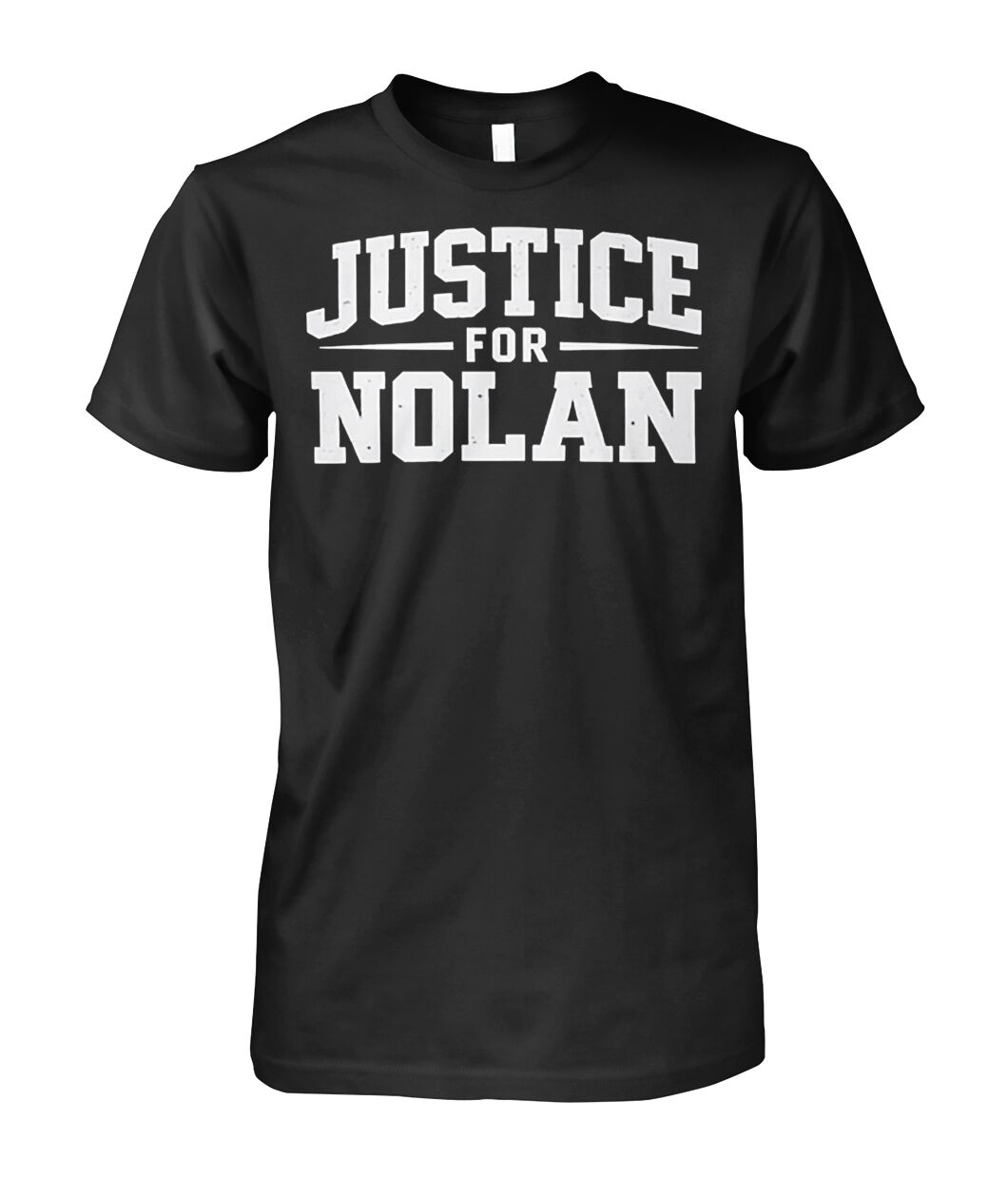 Justice for Nolan Wells Awareness T- Shirt