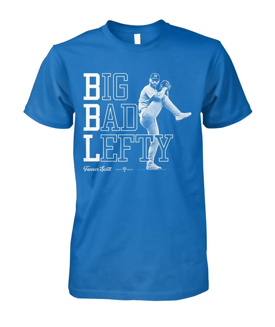 Big Bad Lefty Shirt -Tanner Scott Baseball Tee