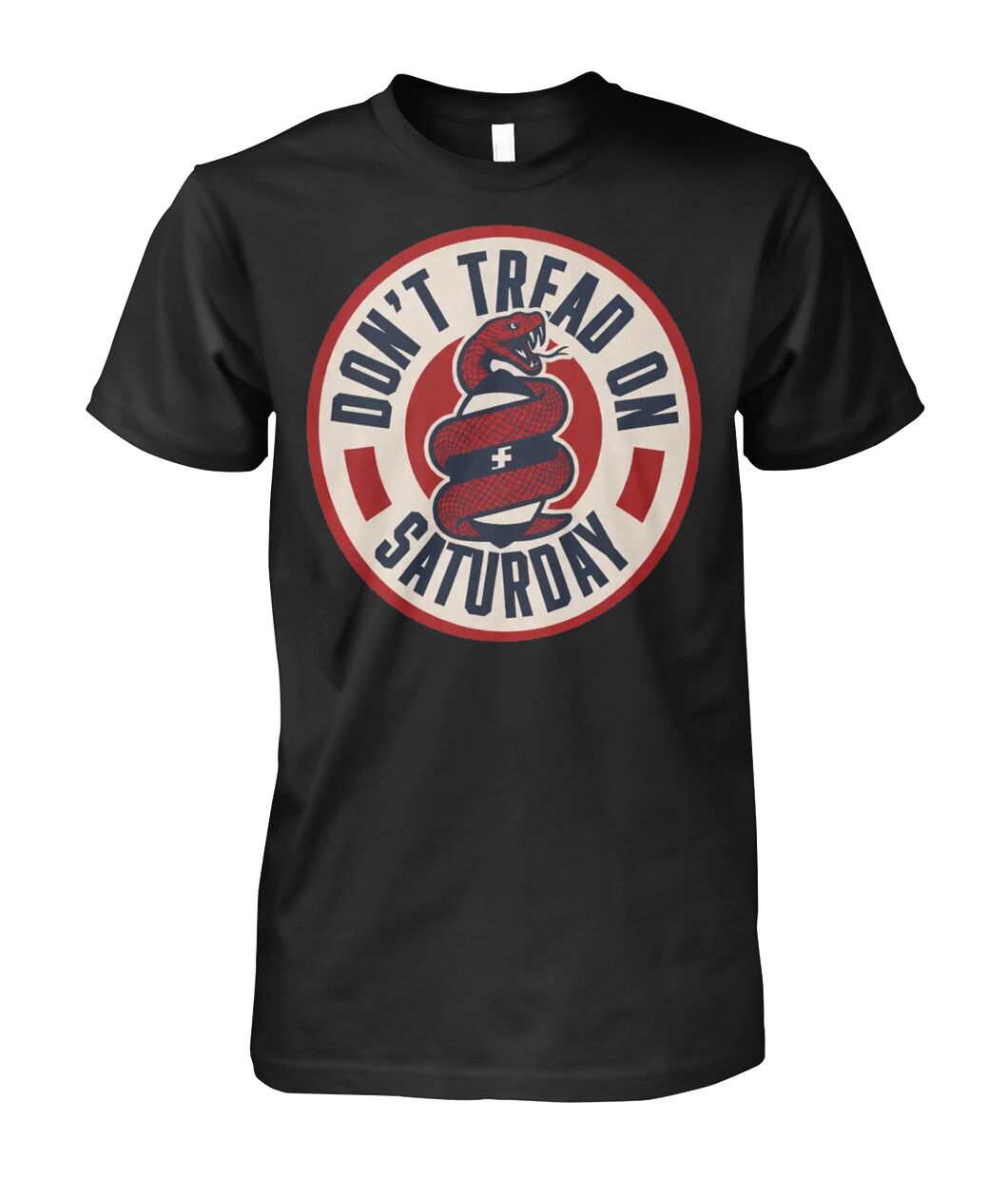 Don t Tread On Saturday Tour 2026 Graphic T- Shirt - Viralstyle