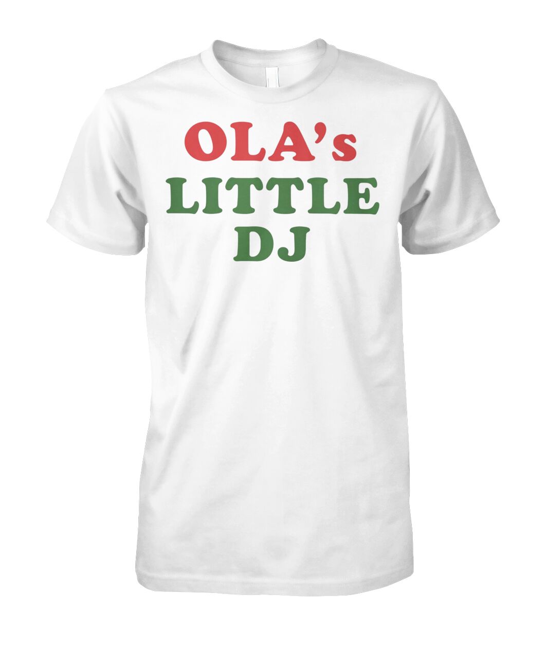 Ola's Little DJ Shirts