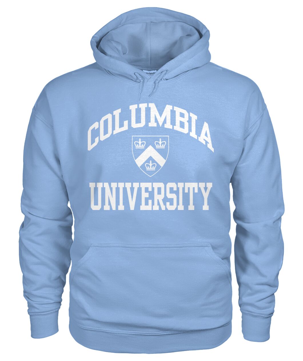 Columbia University Logo Hoodie - Viralstyle, image size:1060x1260