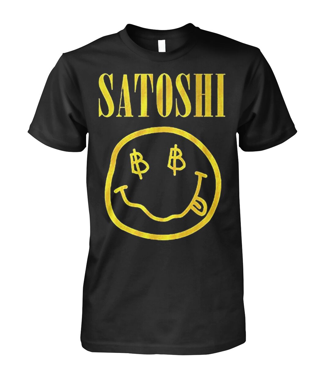 Jack Dorsey Nirvana Satoshi Shirt - Viralstyle