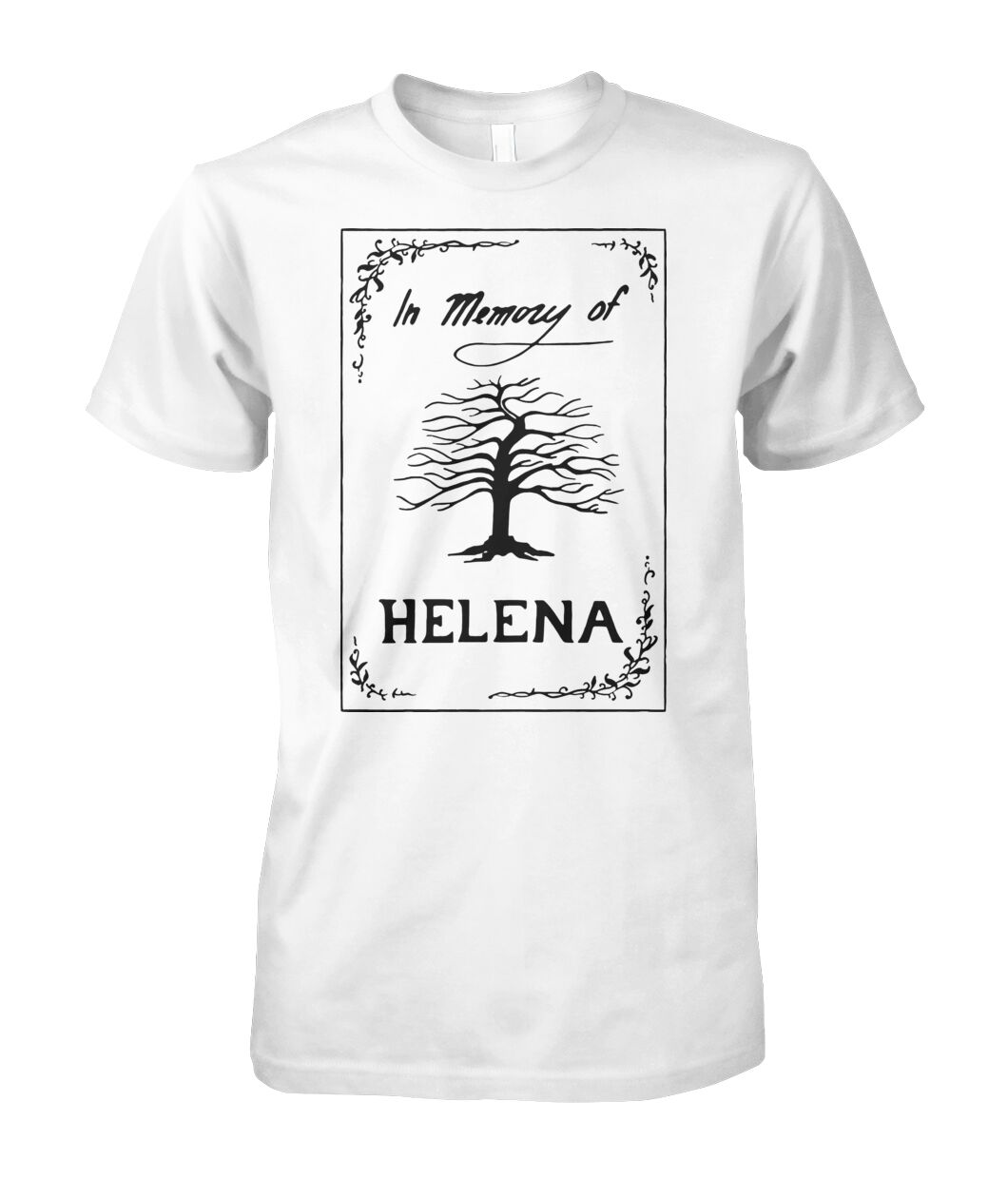 My Chemical Romance Merch In Memory Of Helena Tee Shirt - Viralstyle
