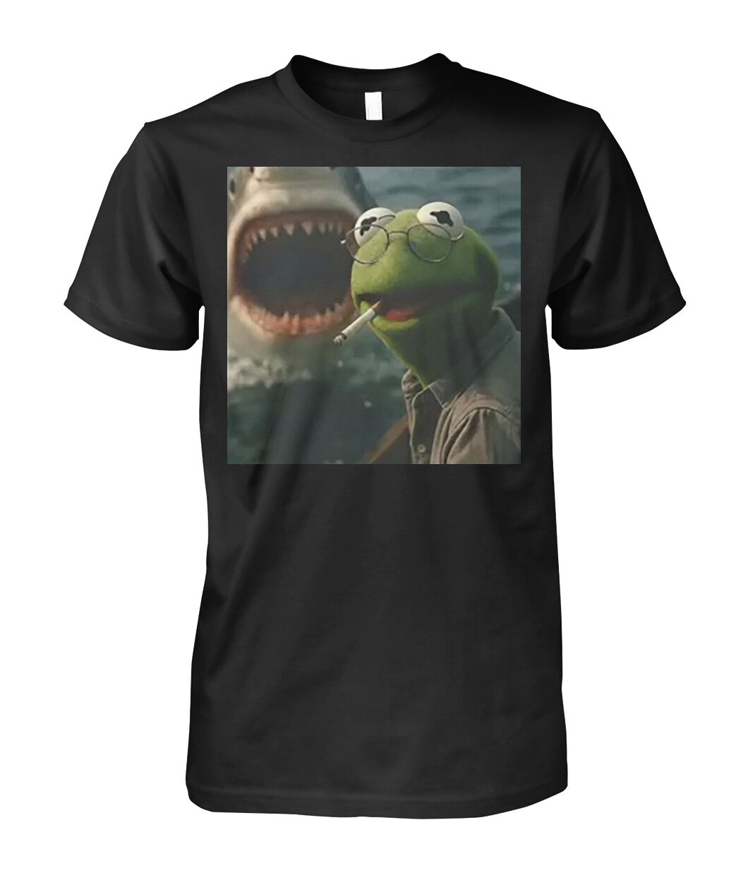 Kermit The Frog Smoking Meme Shirt