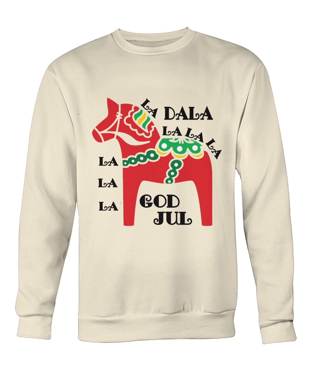 SWEDISH GOD JUL DALA HORSE - Viralstyle