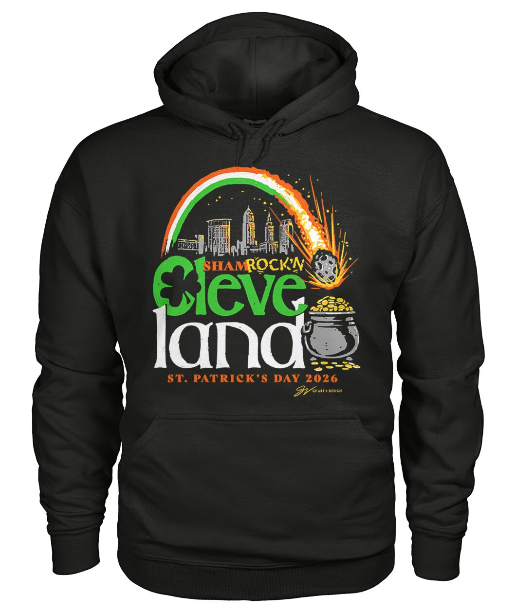 Cleveland Meteor St. Patrick's Day 2026 Shirt