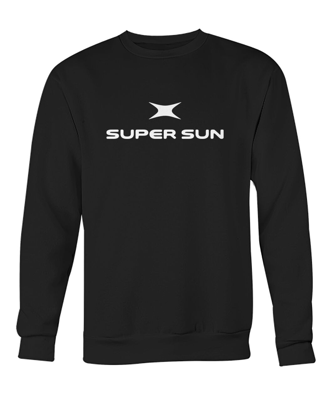Est Super Sun Sweatshirt - Minimalist Graphic Outerwear