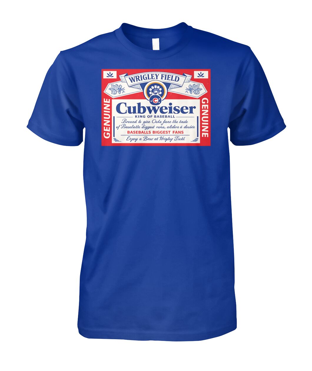 George Kittle Wrigley Field Cubweiser Shirt